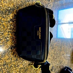 Saint Laurent black Fanny pack (copy)